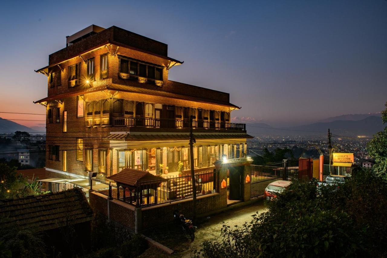 Purna'S Museum Resort Lalitpur Luaran gambar